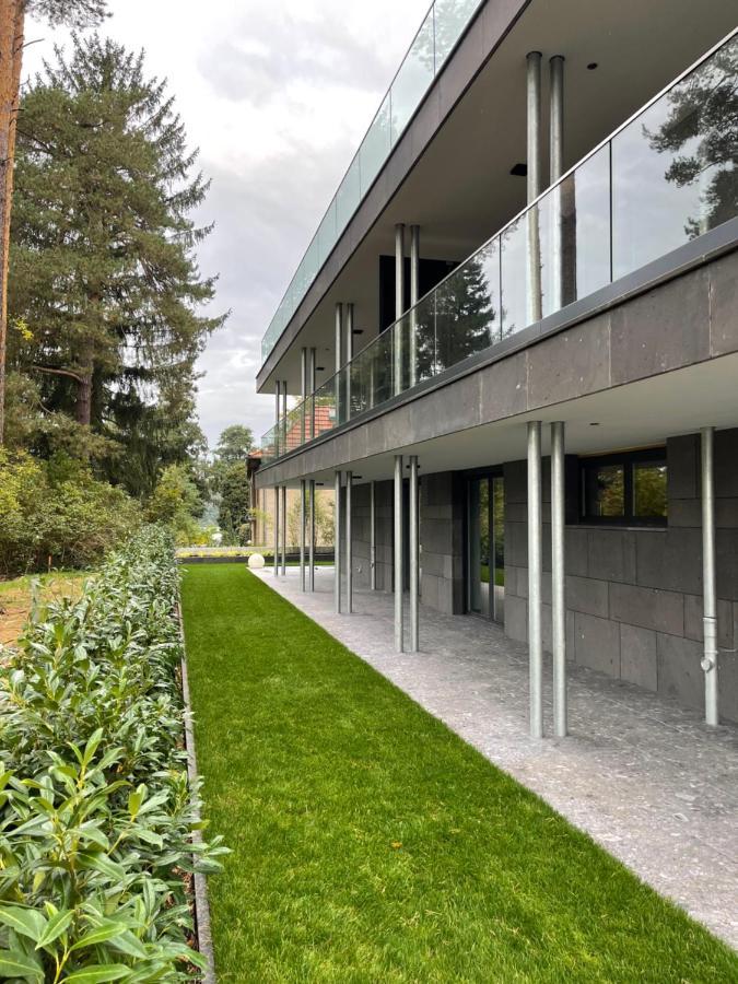 Basalt Lodge Am Lehnitzsee Ораниенбург Экстерьер фото