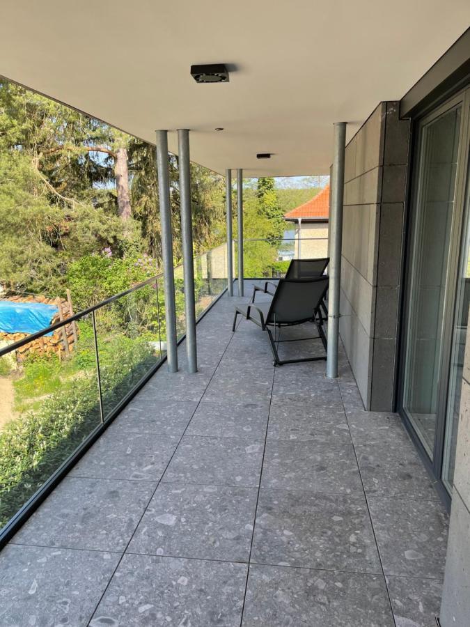 Basalt Lodge Am Lehnitzsee Ораниенбург Экстерьер фото