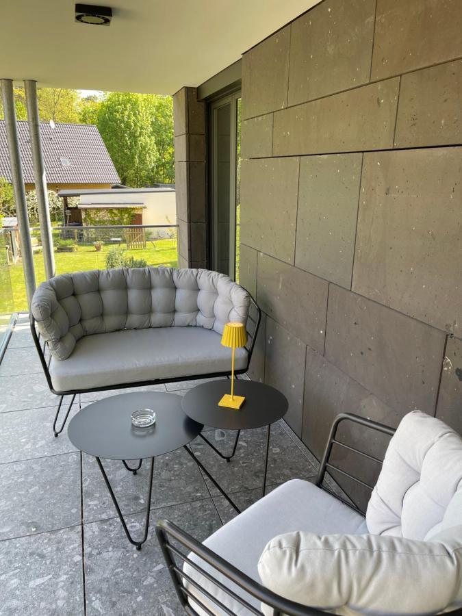 Basalt Lodge Am Lehnitzsee Ораниенбург Экстерьер фото