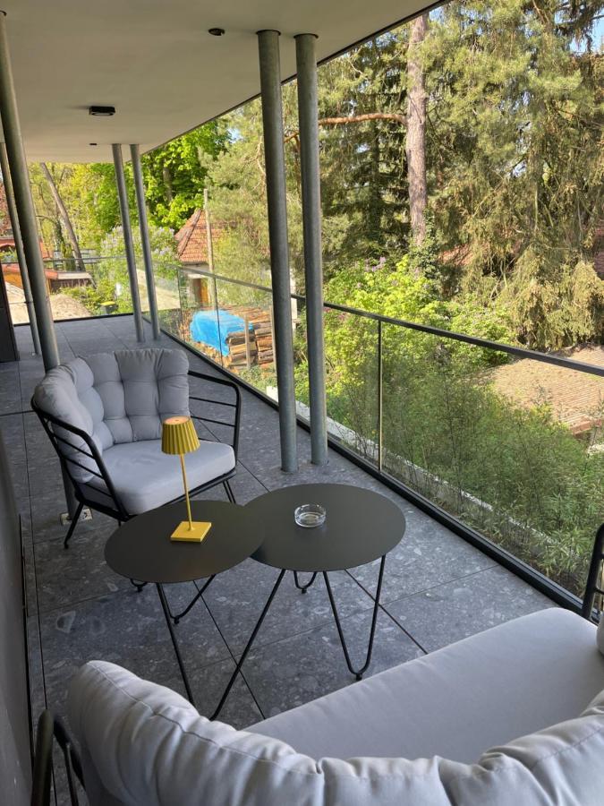 Basalt Lodge Am Lehnitzsee Ораниенбург Экстерьер фото